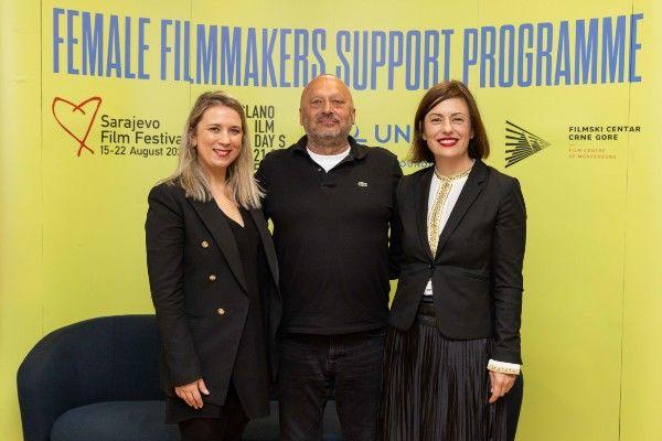 Five Projects for Southeast European Female Filmmakers Support Program