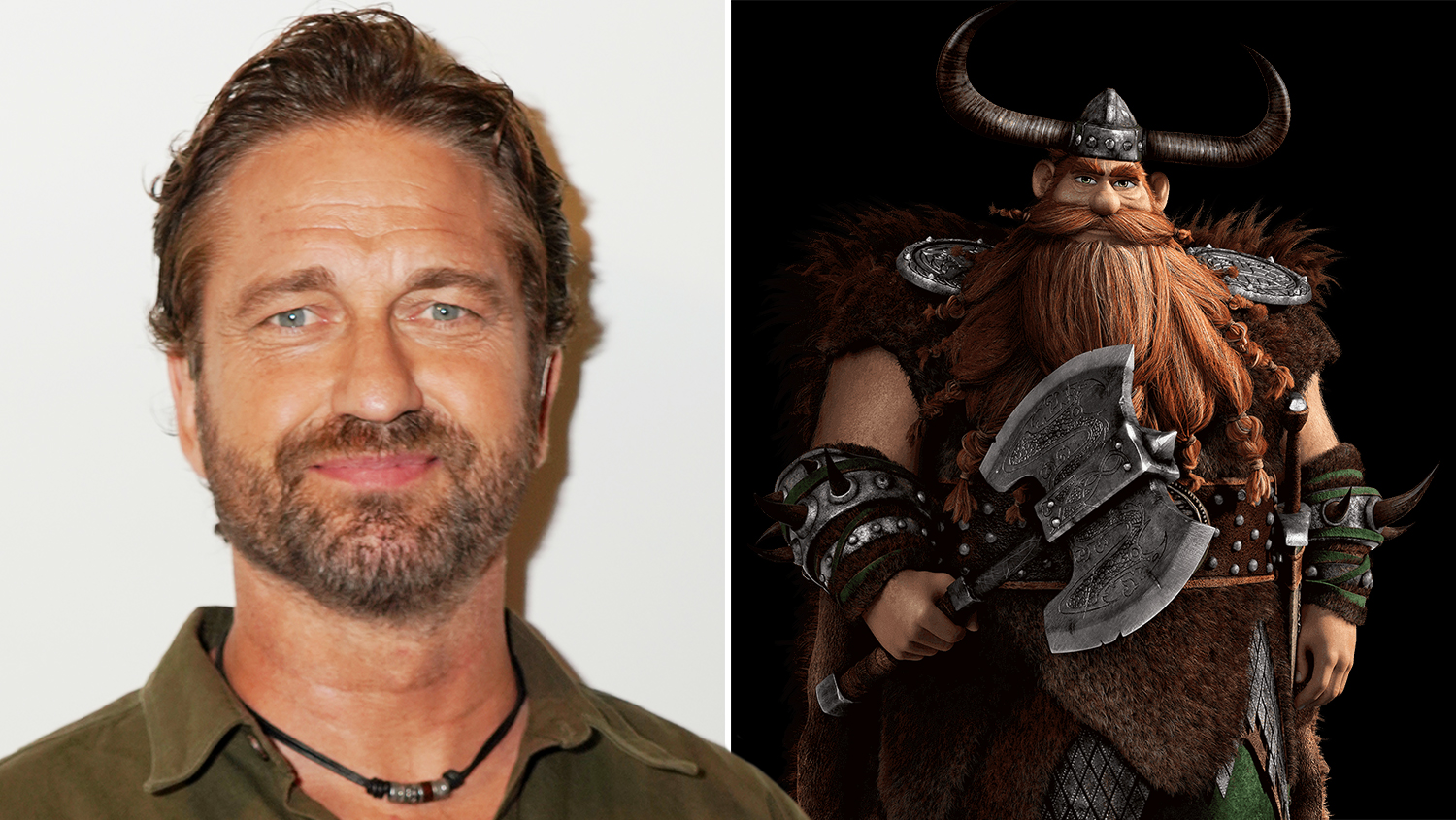 Why Gerard Butler Returned for Live-Action 'How to Train Your Dragon'
