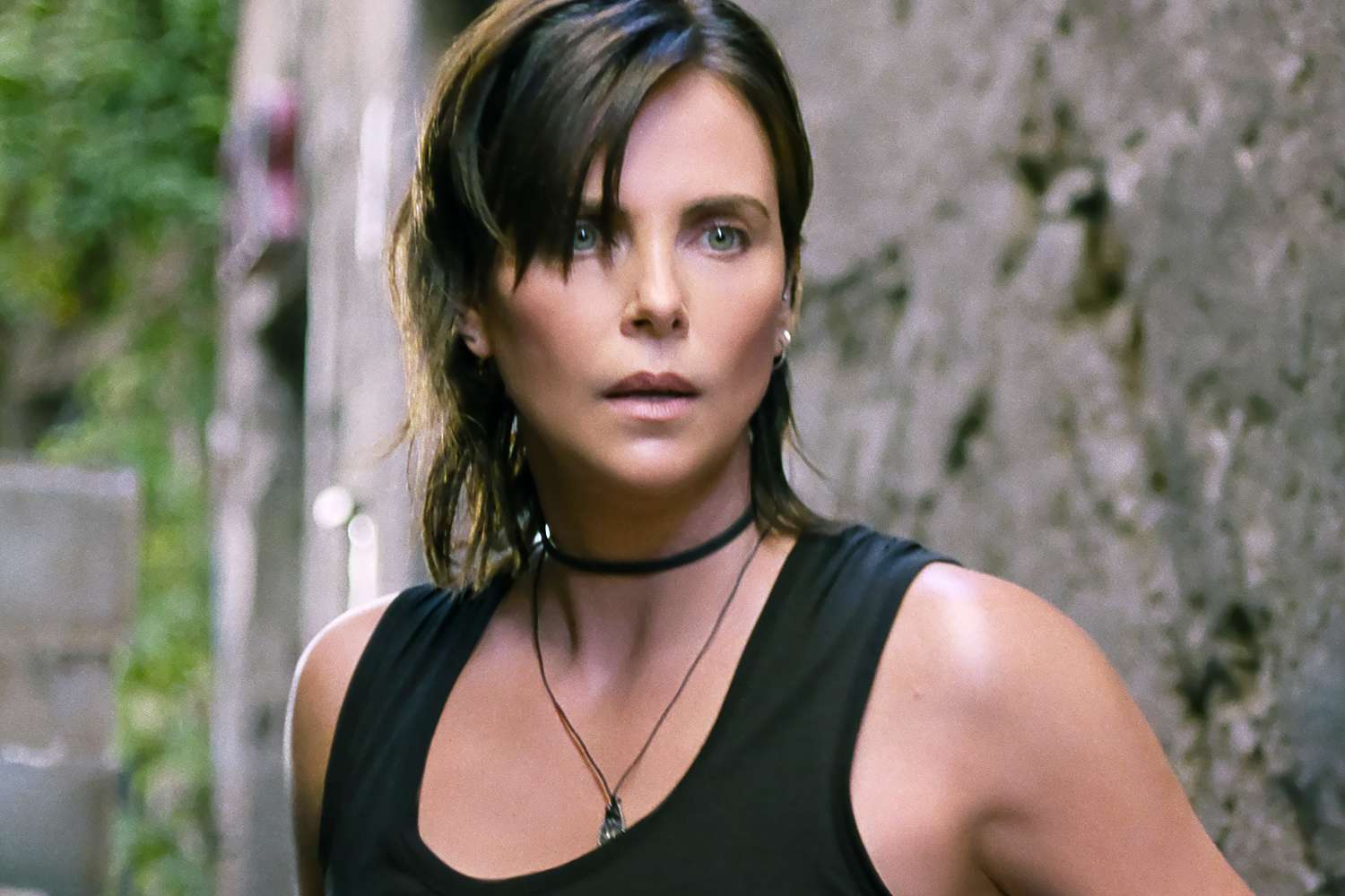 Charlize Theron’s ‘Old Guard 2’ Mullet Made Her Daughters Cry