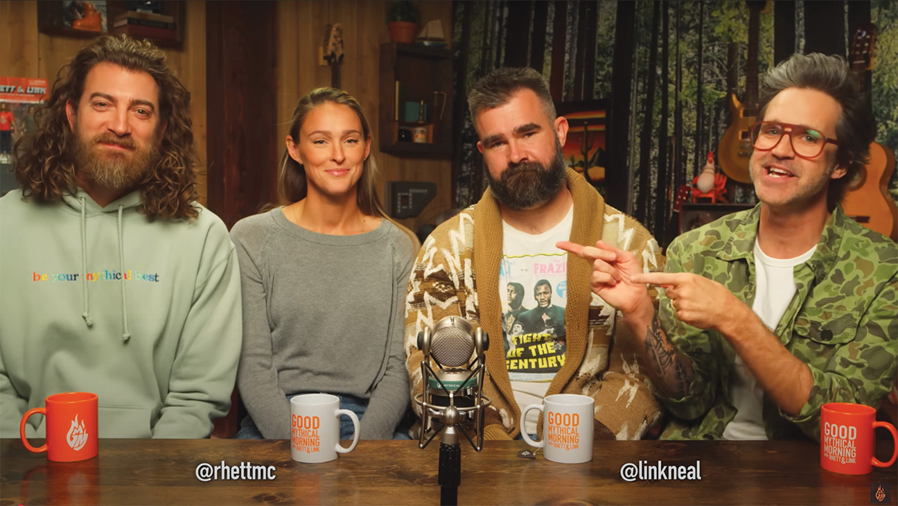 ‘Good Mythical Morning’ Stars Aim for Emmy Recognition