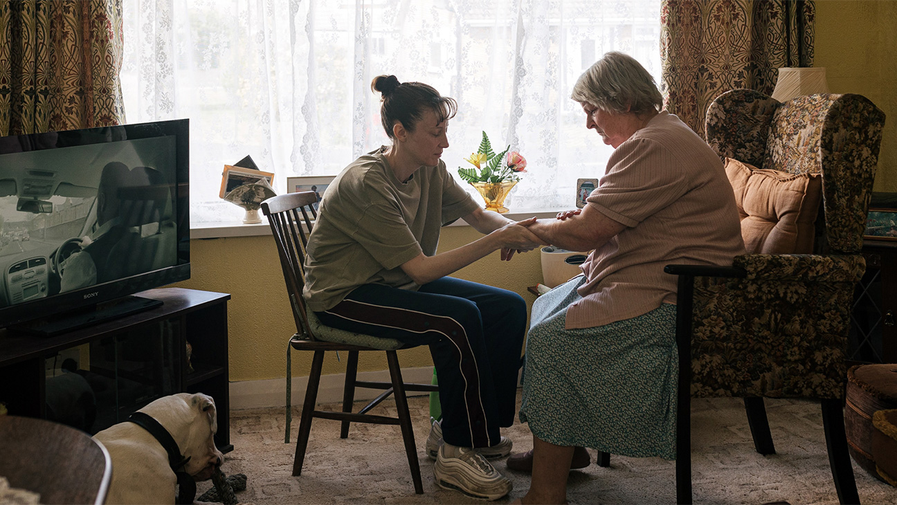 Andrea Riseborough & Brenda Blethyn in Bleak Drama