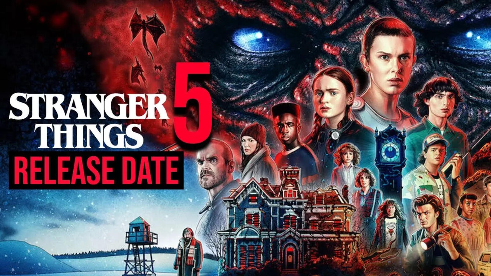 'Stranger Things' Final Season Premiere Date Announced