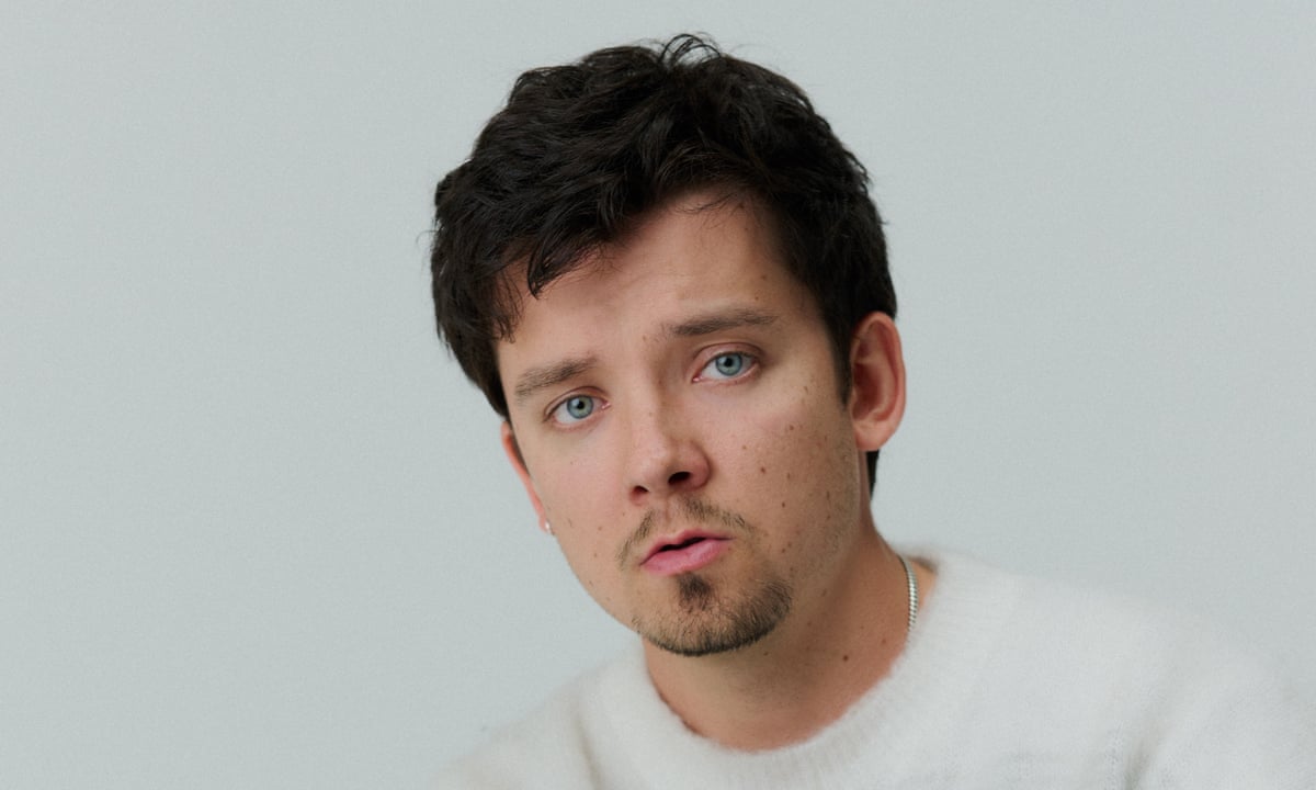 Asa Butterfield in Sharp Dark Comedy