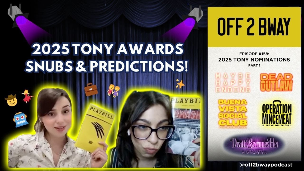 Tony Award Winners 2025 Predictions: Category-By-Category Using Math