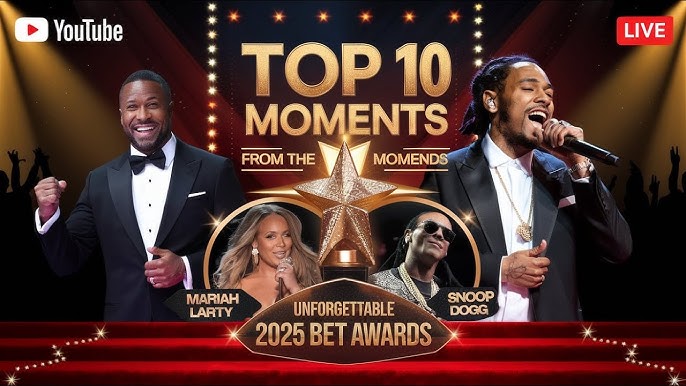 2025 BET Awards: See All the Winners