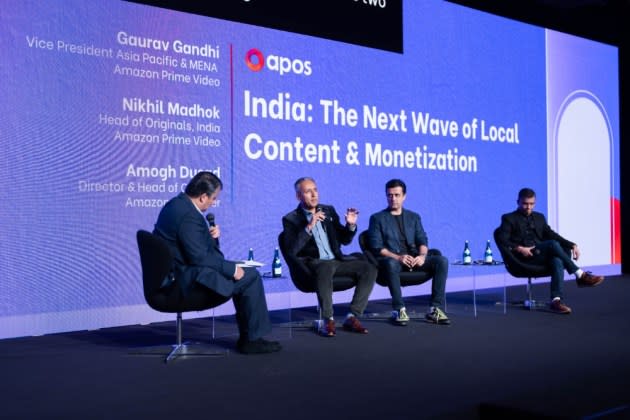 Amazon Doubles Down on Dual Streaming Strategy in India