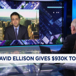 Trump Supports David Ellison Takeover of Paramount Global