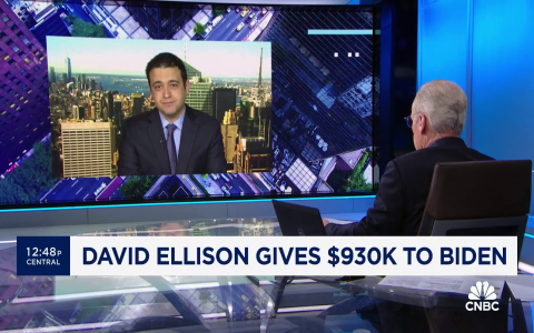 Trump Supports David Ellison Takeover of Paramount Global