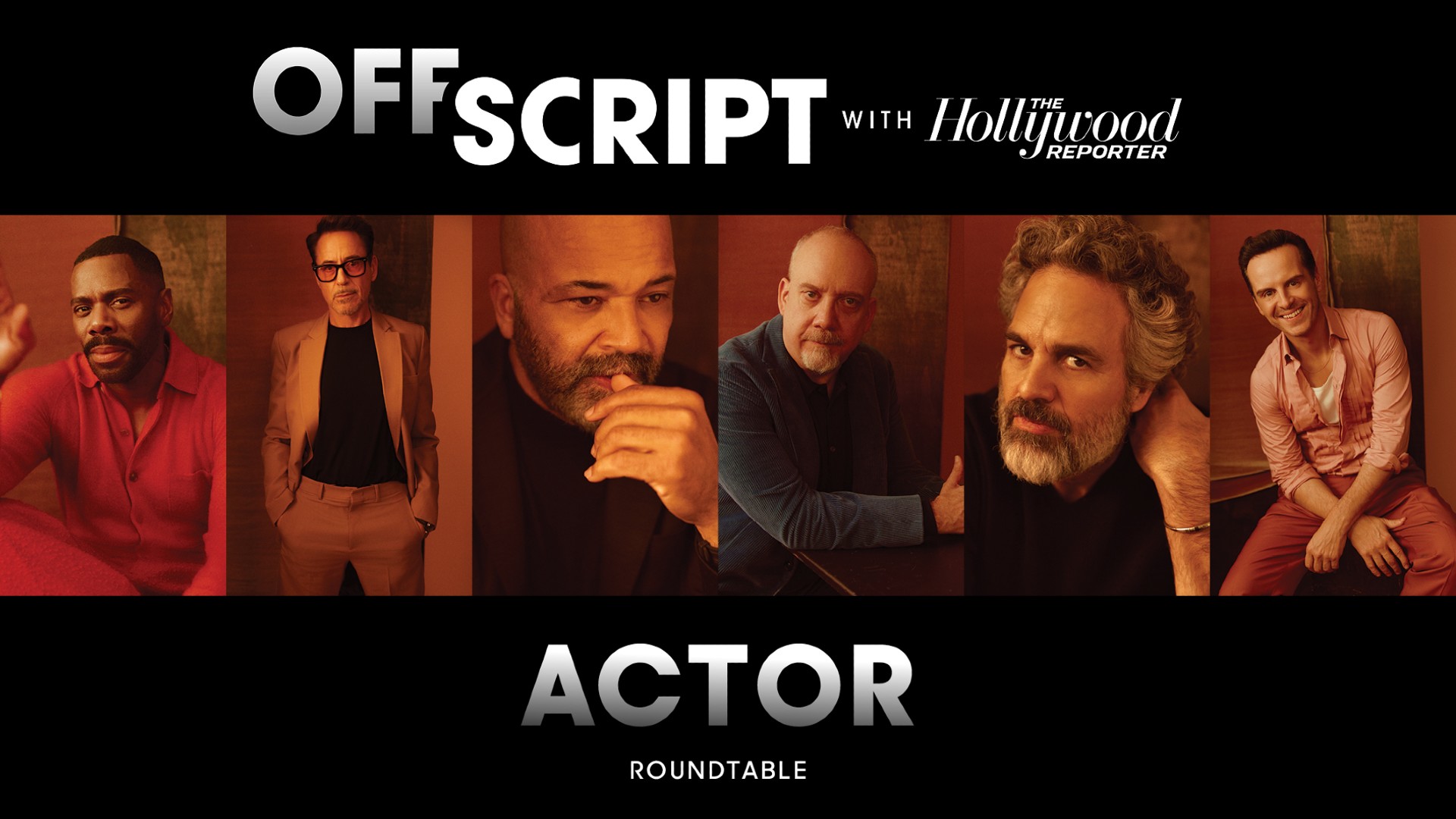 Hollywood Reporter Roundtable Series 'Off Script': Stars, Airdates