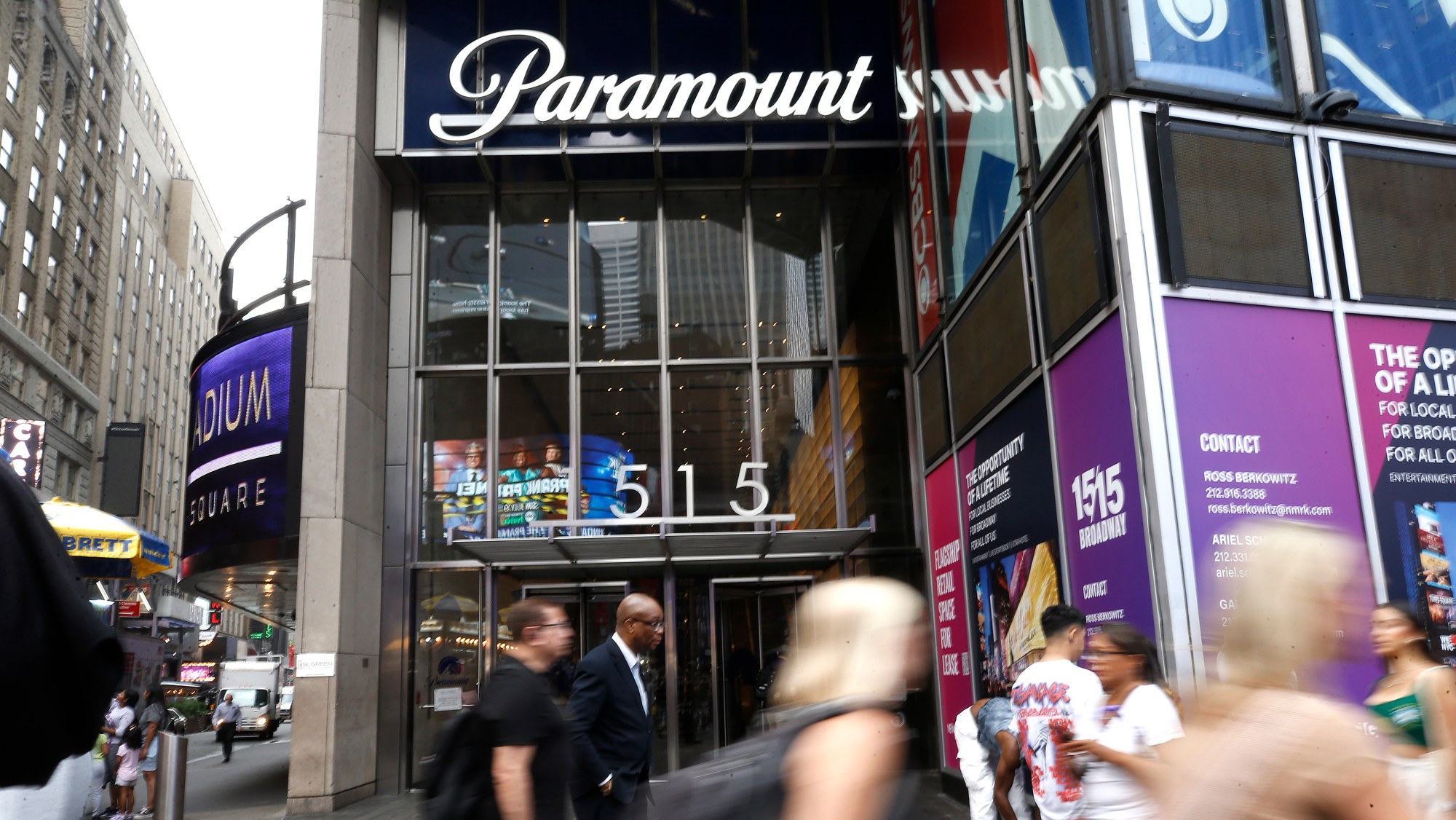 Paramount Names New Board Members Amid Trump Lawsuit, FCC Review