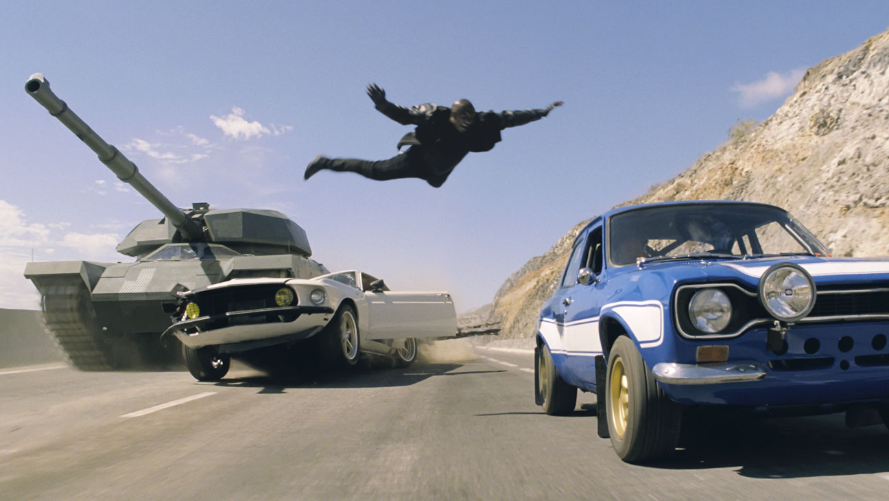'Fast and Furious 6'