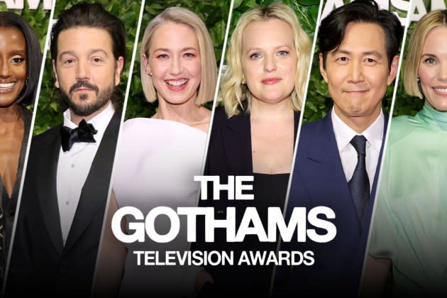 2025 Gotham TV Awards Winners List