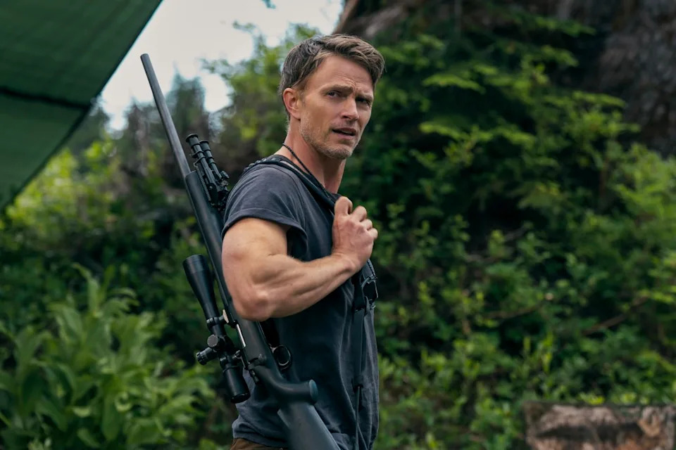 Eric Bana in Uneven but Promising Netflix Mystery