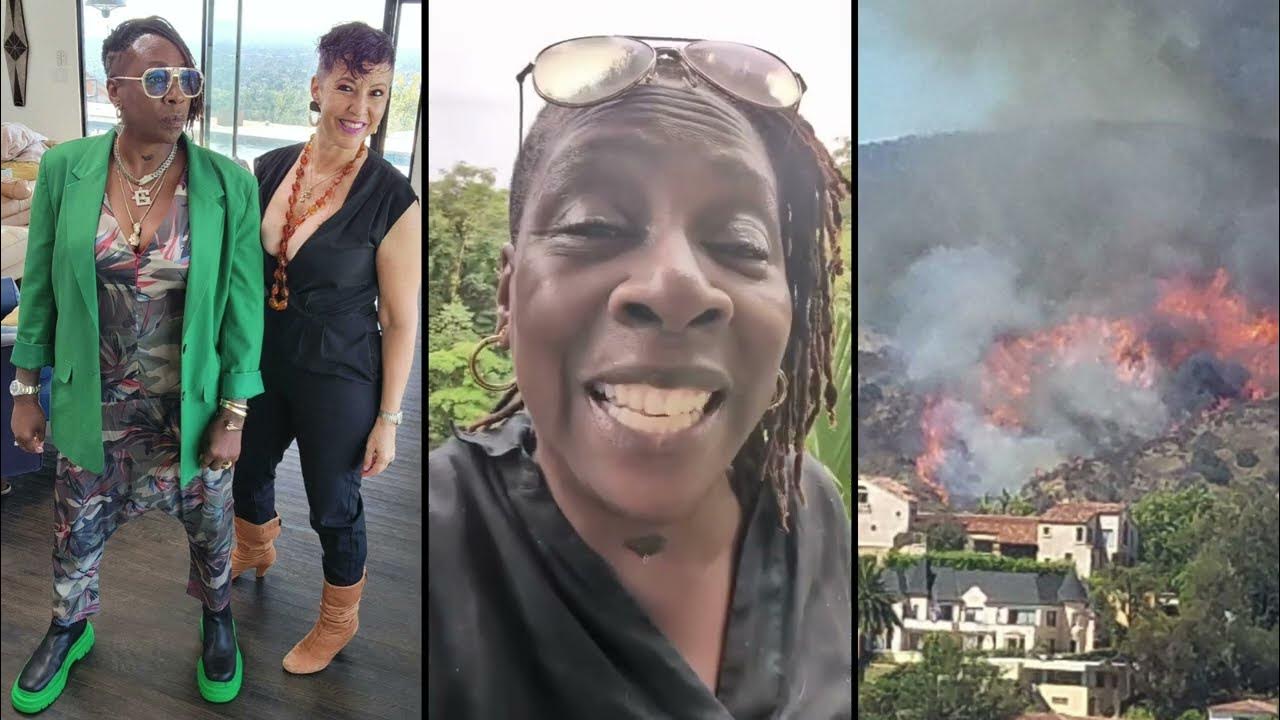 Gina Yashere Says She Left U.S. After House Burned Down in L.A. Fires