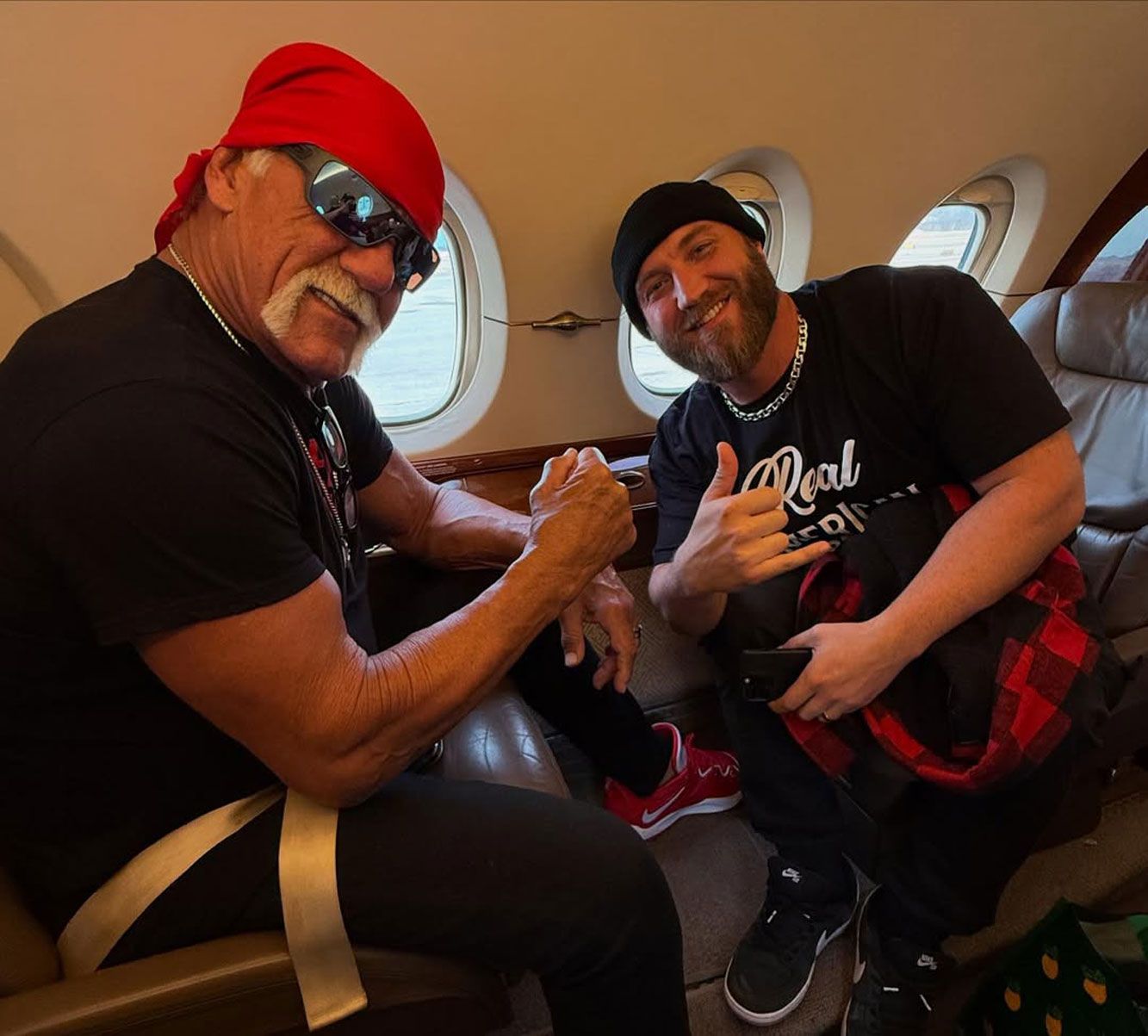 Hulk Hogan's Son Nick Pays Tribute to Late Father After His Death