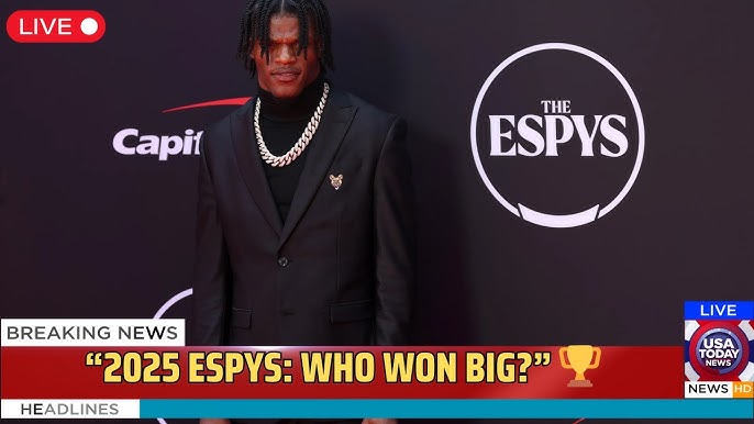 2025 ESPY Awards: Full Winners List