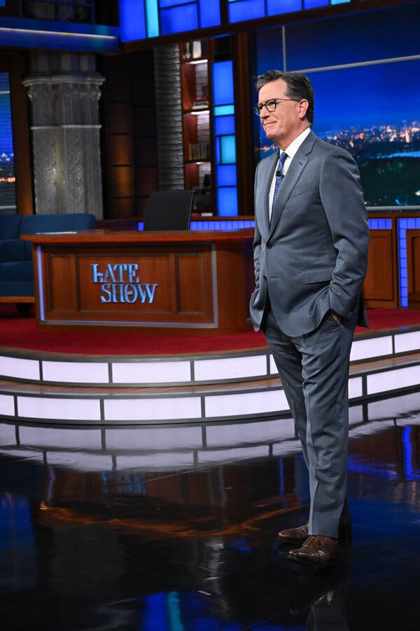 Late Show With Stephen Colbert Cancellation Is 'Very Sad'