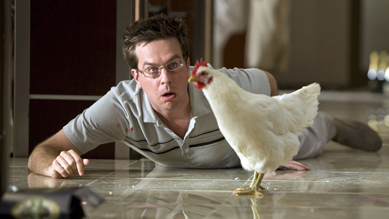 Why Ed Helms Was 'Nervous for My Parents to See The Hangover'