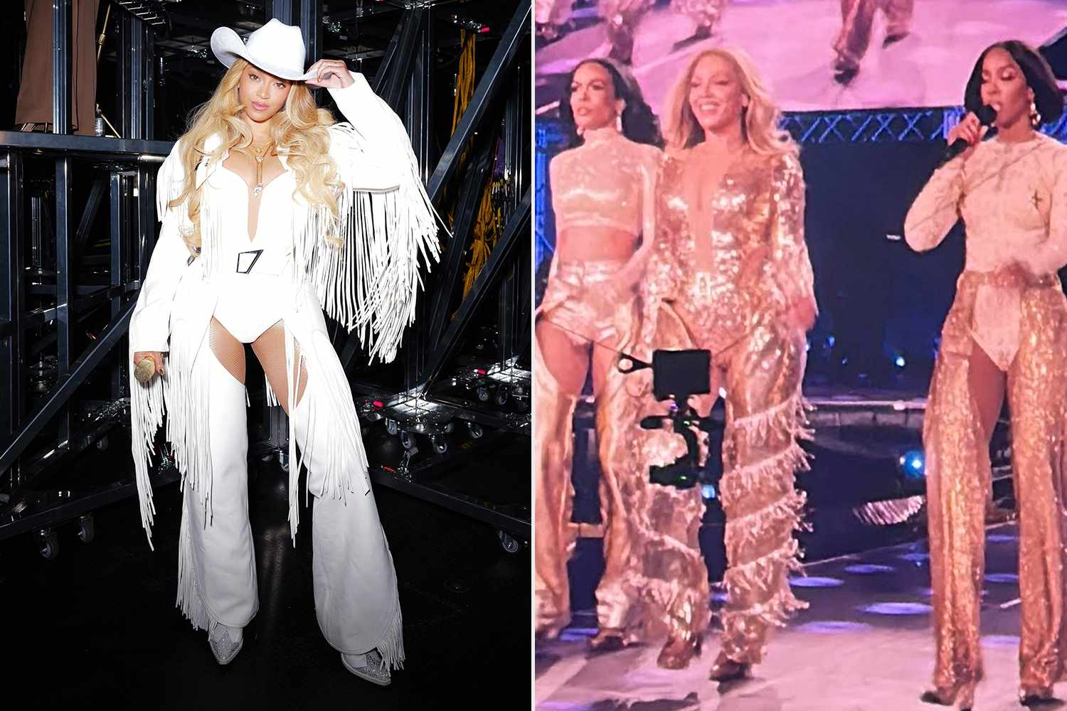 Destiny's Child Reunites at Beyoncé's Final Cowboy Carter Show