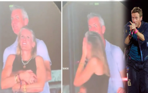 Chris Martin Jokes About Kiss-Cam Scandal at Coldplay Concert