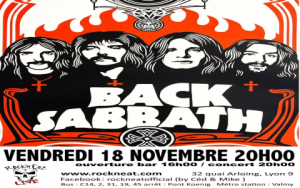 Black Sabbath Members Pay Tribute