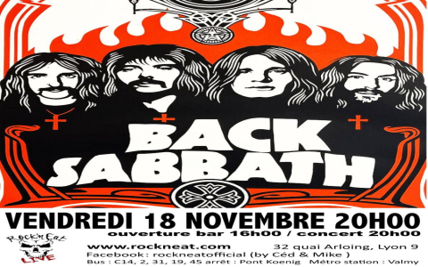 Black Sabbath Members Pay Tribute