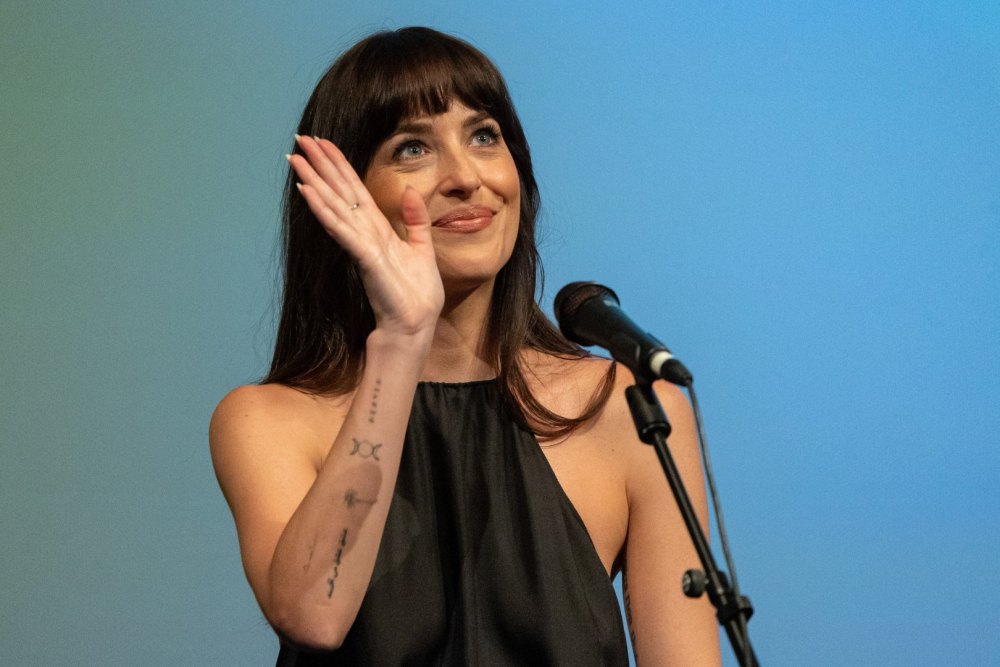 Dakota Johnson Gets Karlovy Vary Film Festival Award and Love