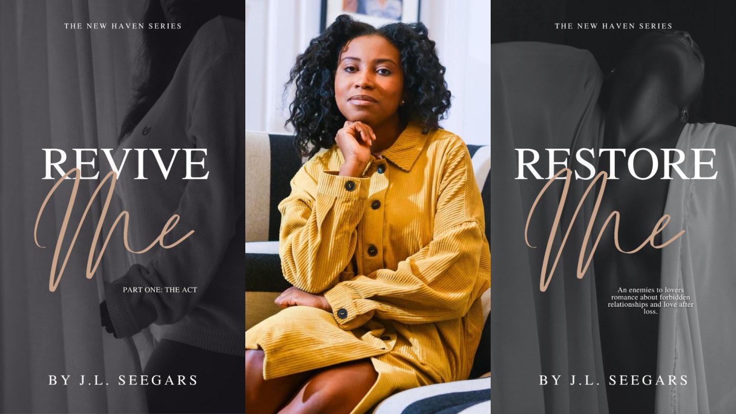 'New Haven' Novels optioned for British TV Adaptation