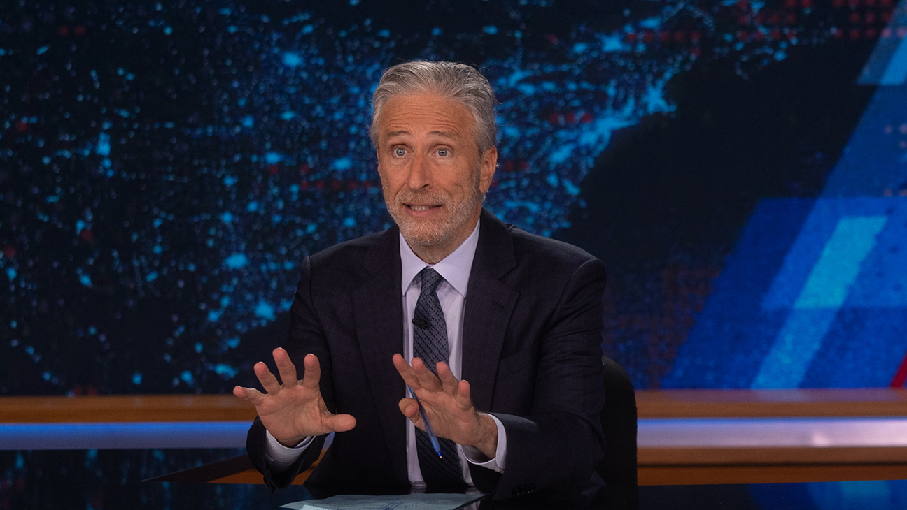 Jon Stewart Questions Reason for Paramount's Settlement With Trump