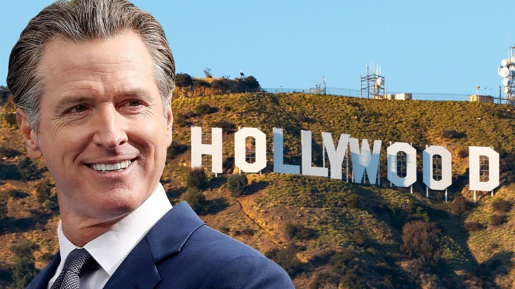 Gavin Newsom Signs Boost to Hollywood As California Tries to Save Jobs
