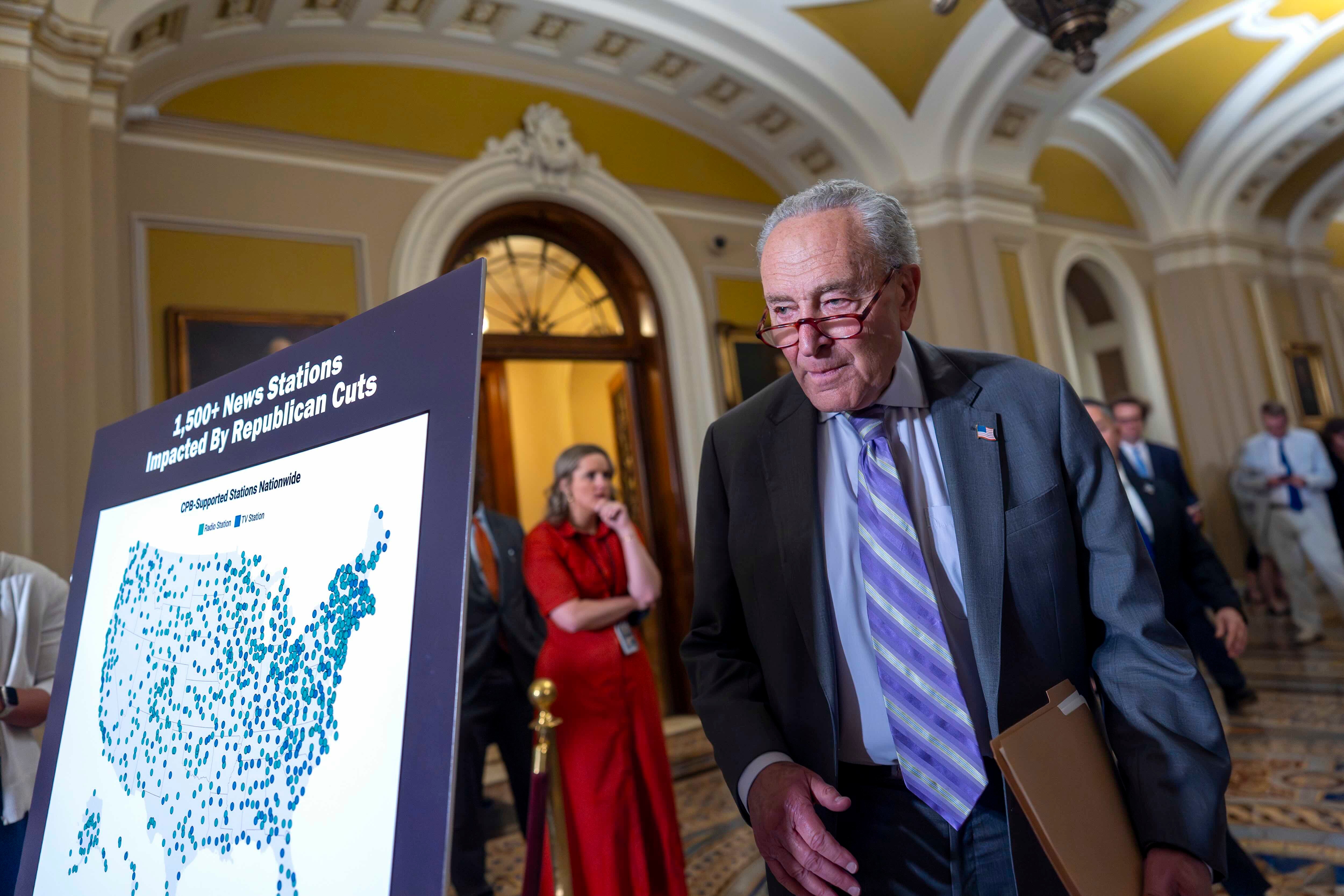 PBS and NPR Face Funding Cuts as Rescission Package Clears Congress