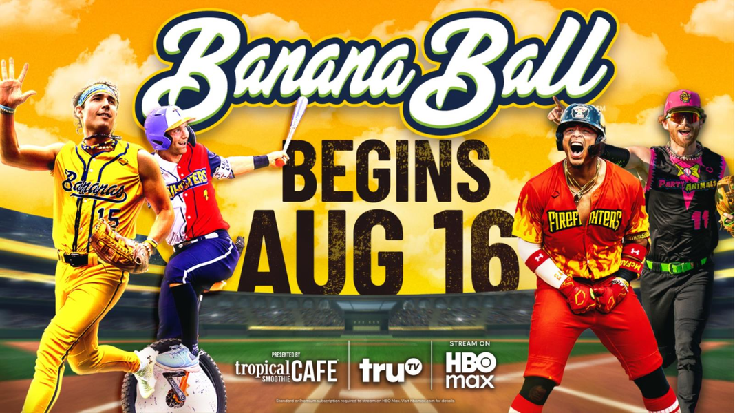TruTV Adds Savannah Bananas Games and Banana Ball Championship
