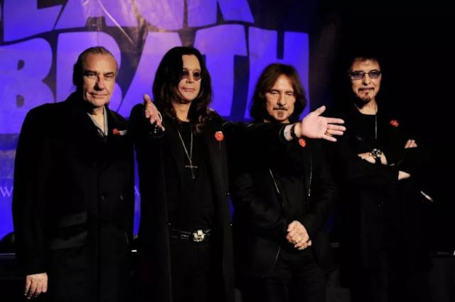 Black Sabbath Members Pay Tribute
