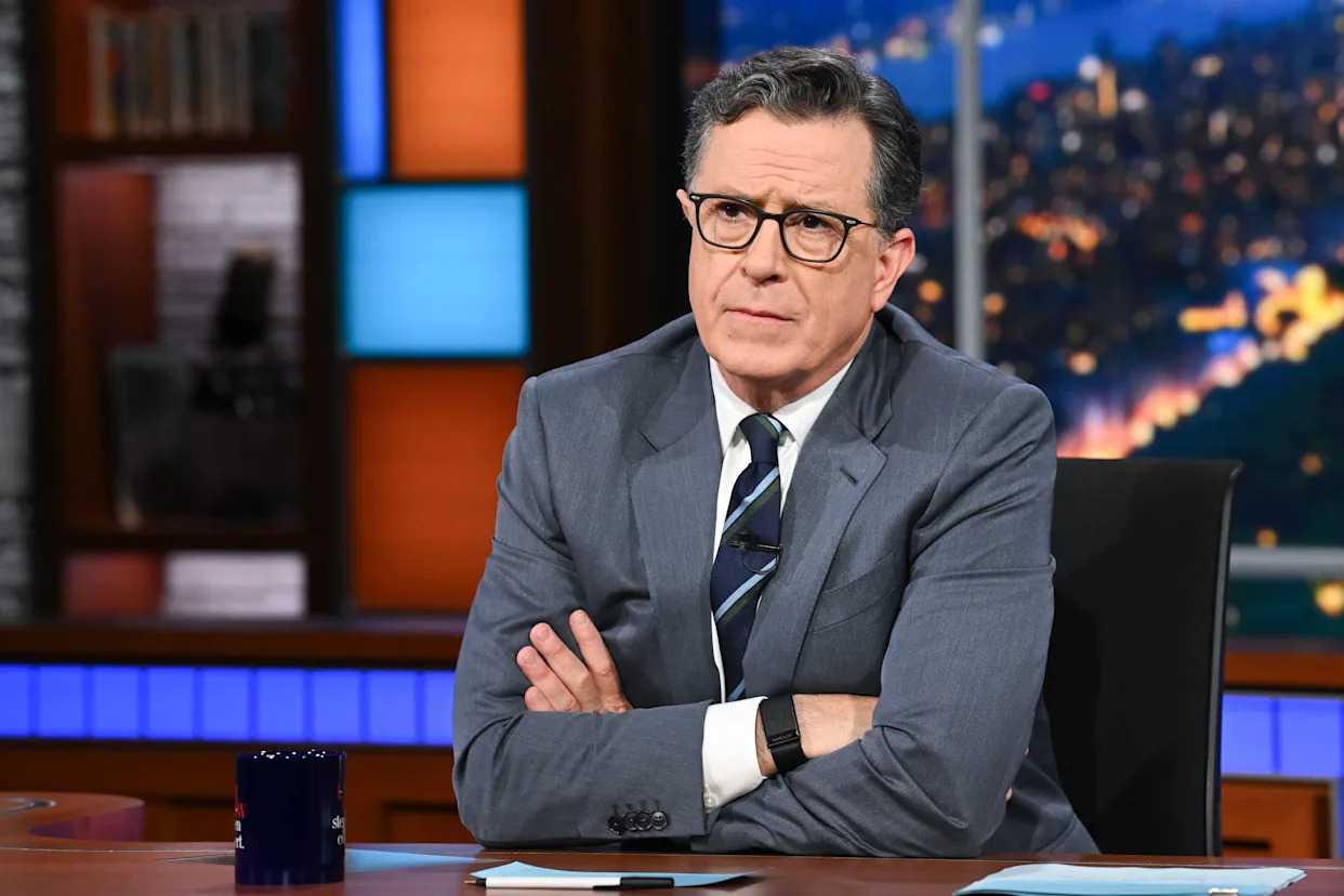 Hollywood Reacts With Shock Over CBS' Decision to End Late Show