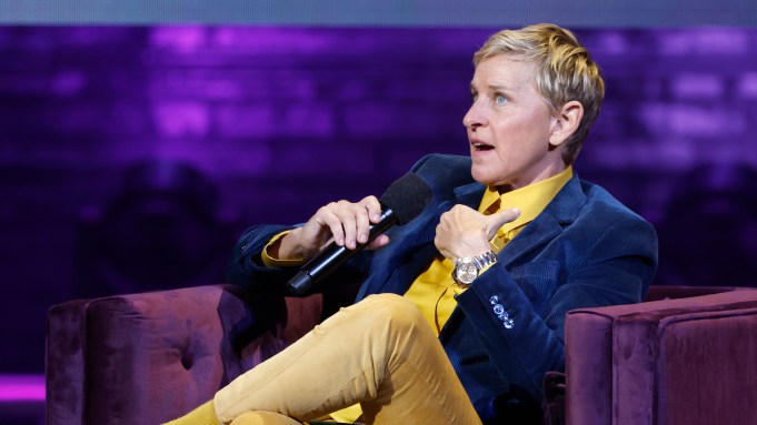 Ellen DeGeneres Confirms She Moved to U.K. Because of President Trump