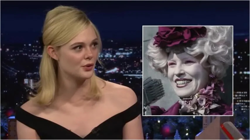 Elle Fanning Credits Fans for Her Effie Trinket Casting in Hunger Games