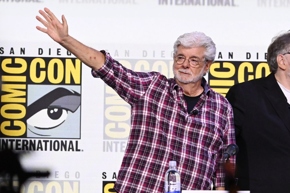 George Lucas Makes Comic-Con Debut, Unveils First Look at His Museum