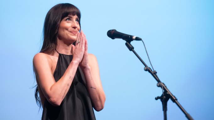 Dakota Johnson Gets Karlovy Vary Film Festival Award and Love