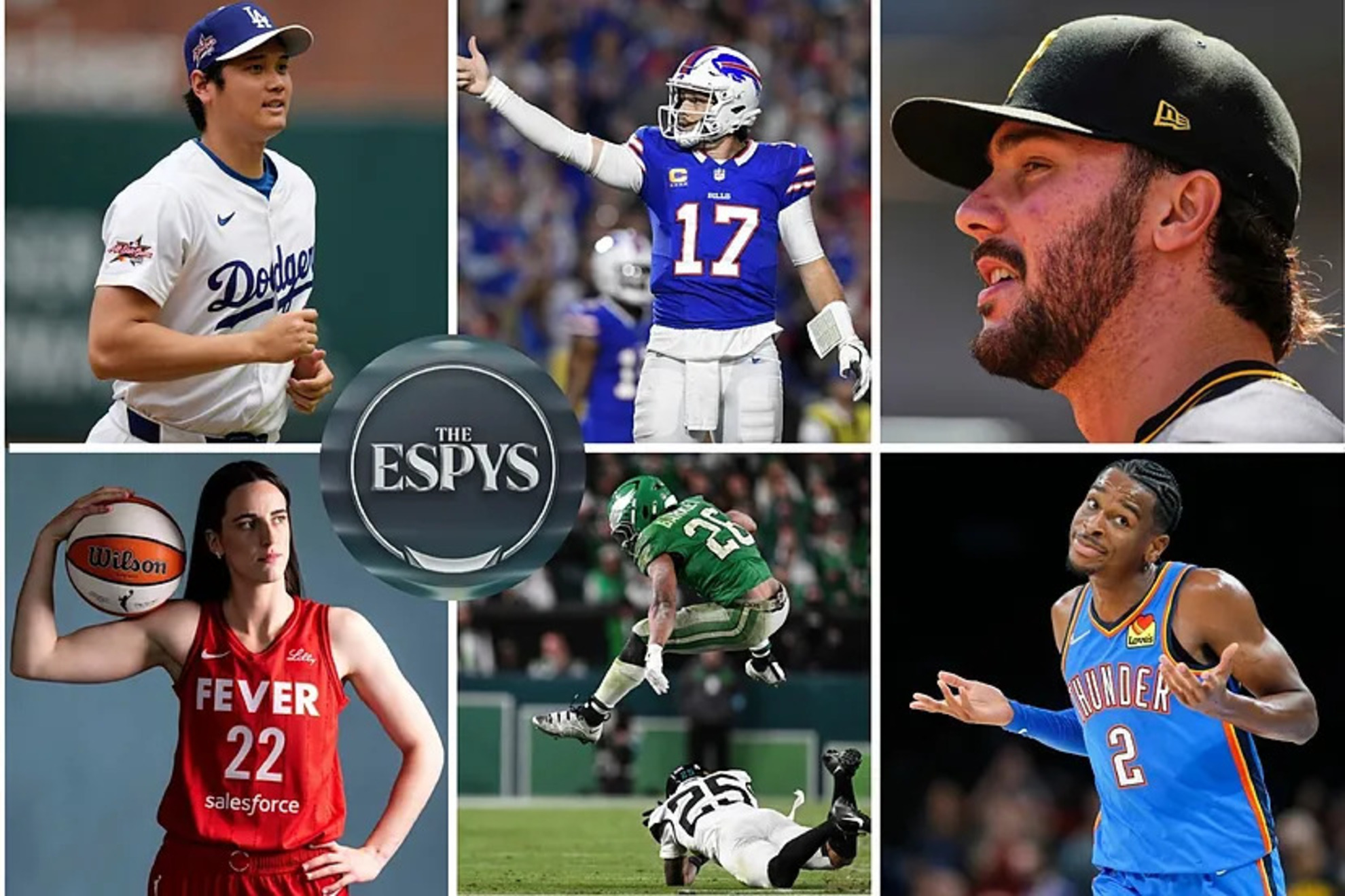2025 ESPY Awards: Full Winners List