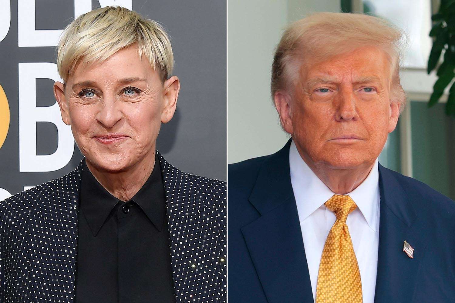 Ellen DeGeneres Confirms She Moved to U.K. Because of President Trump