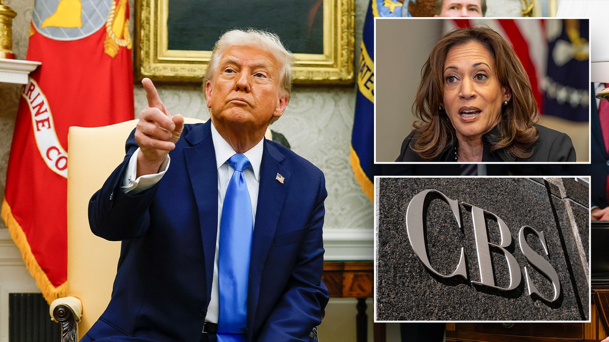 CBS Settles with Trump Over Kamala Harris 60 Minutes Interview Suit