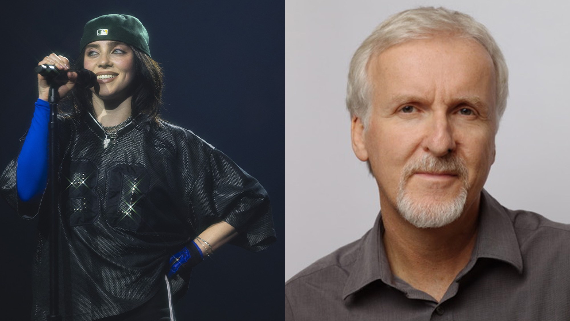 Billie Eilish Reveals She's Working With James Cameron on 3D Project
