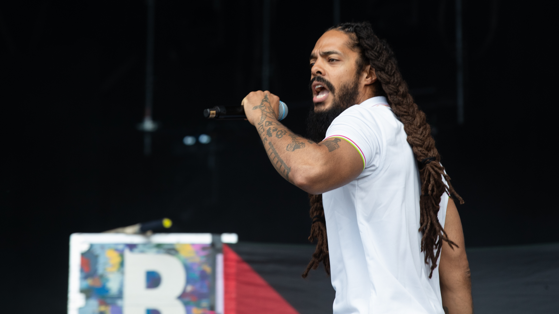 Bob Vylan Deemed "High Risk" Before Glastonbury Set Says BBC