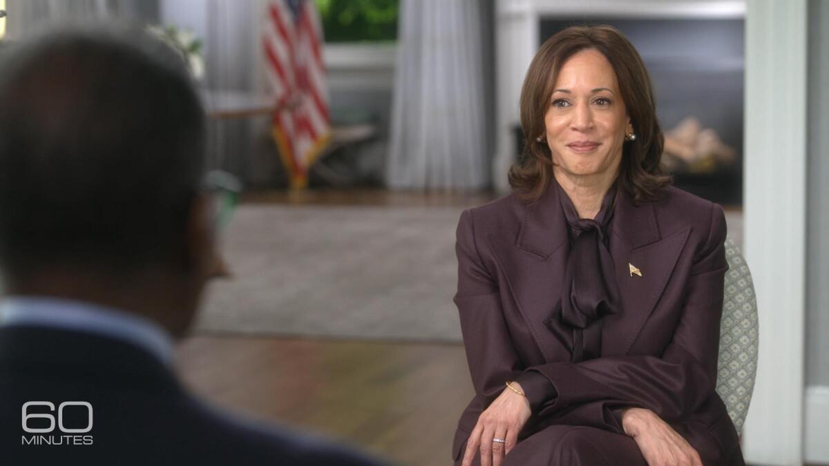 CBS Settles with Trump Over Kamala Harris 60 Minutes Interview Suit