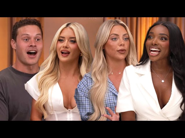 Love Island's Kenny, Kaylor Hope Fans 'Relate More' in Beyond the Villa
