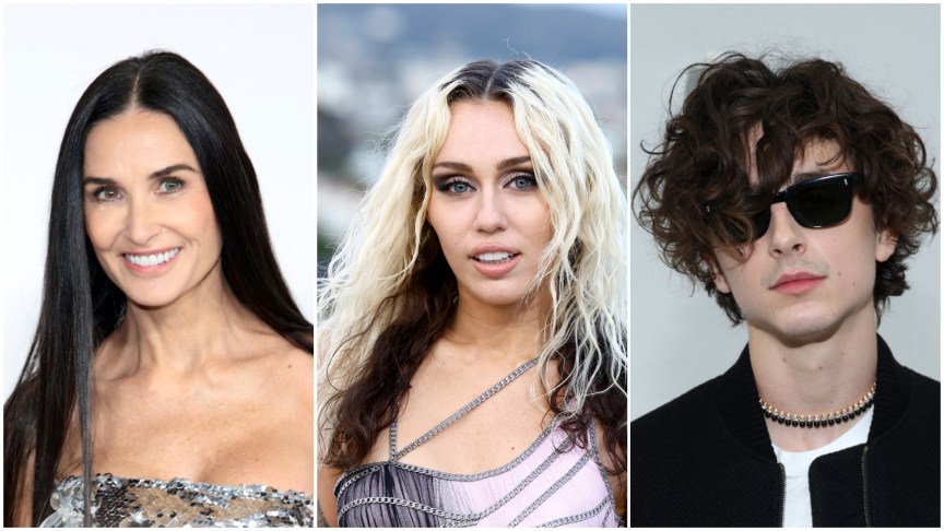 2026 Hollywood Walk of Fame Class: Miley Cyrus, Timothée Chalamet