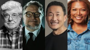 George-Lucas-Guillermo-del-Toro-Doug-Chiang-Queen-Latifah-Split-Publicity-H-2025.jpg