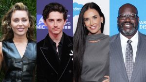 Miley-Cyrus-Timothee-Chalamet-Demi-Moore-and-Shaquille-ONeal-Split-Getty-H-2025.jpg