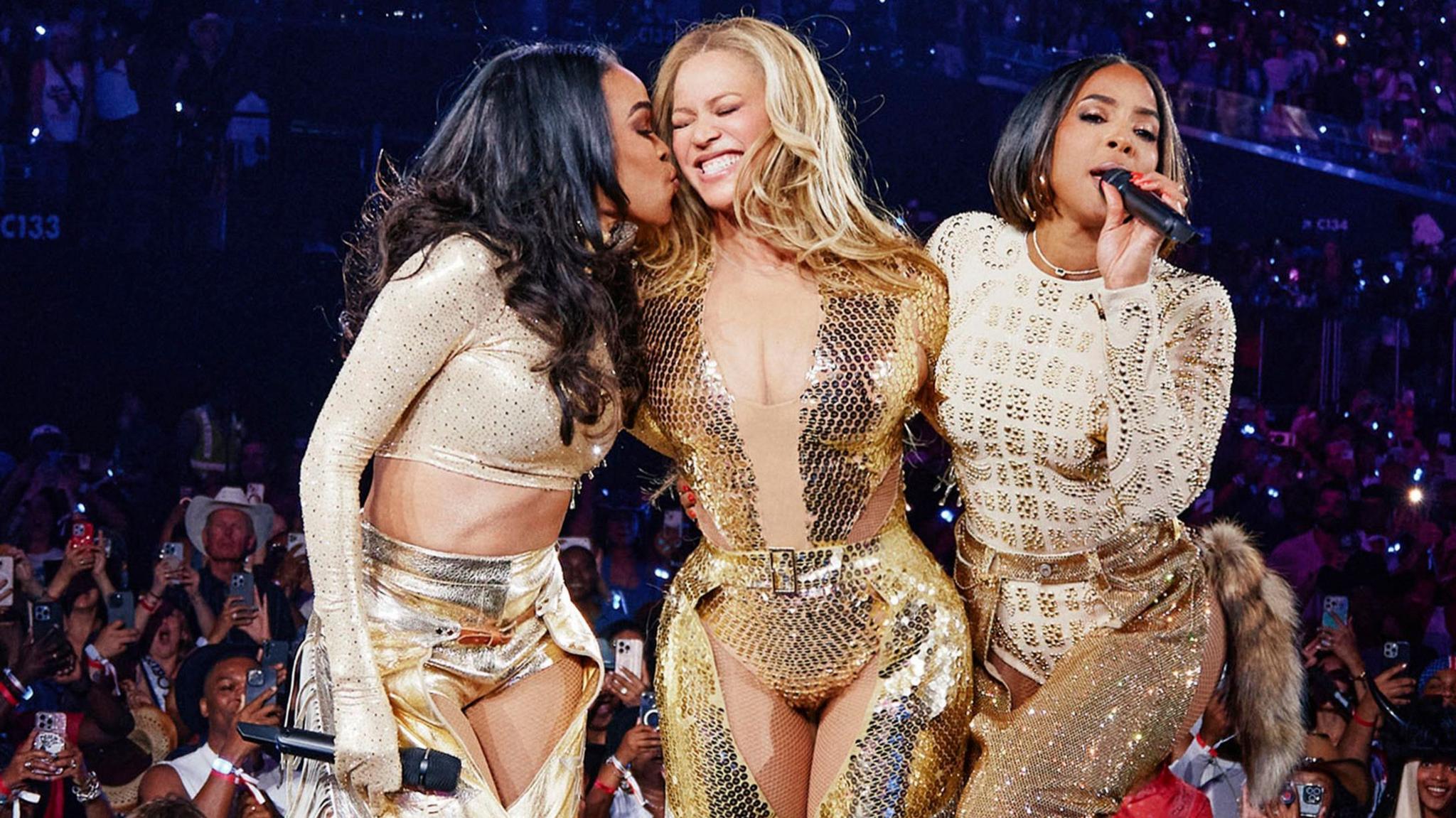 Destiny's Child Reunites at Beyoncé's Final Cowboy Carter Show