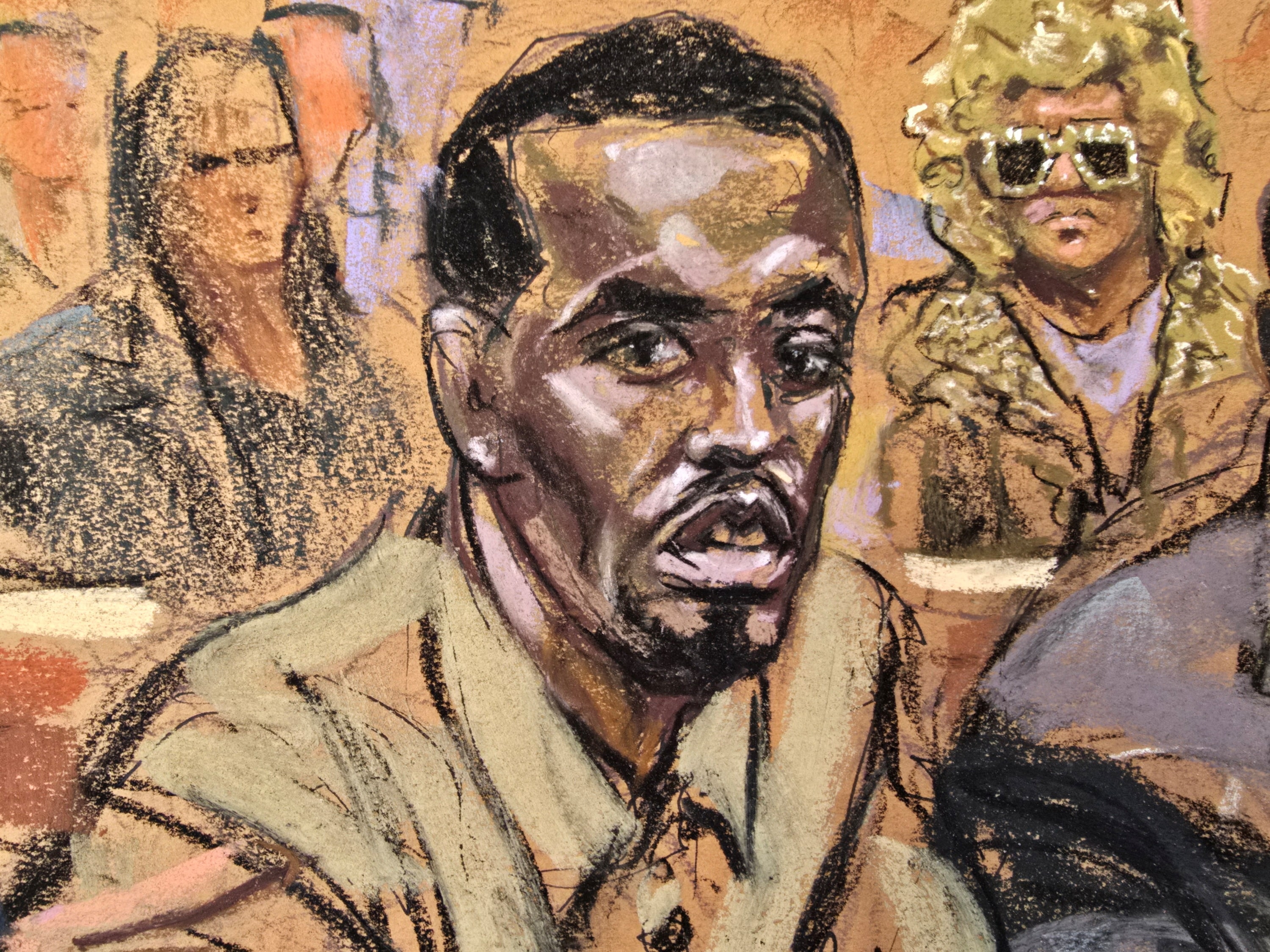 Sean 'Diddy' Combs Denied Bail, Release from Jail Ahead of Sentencing